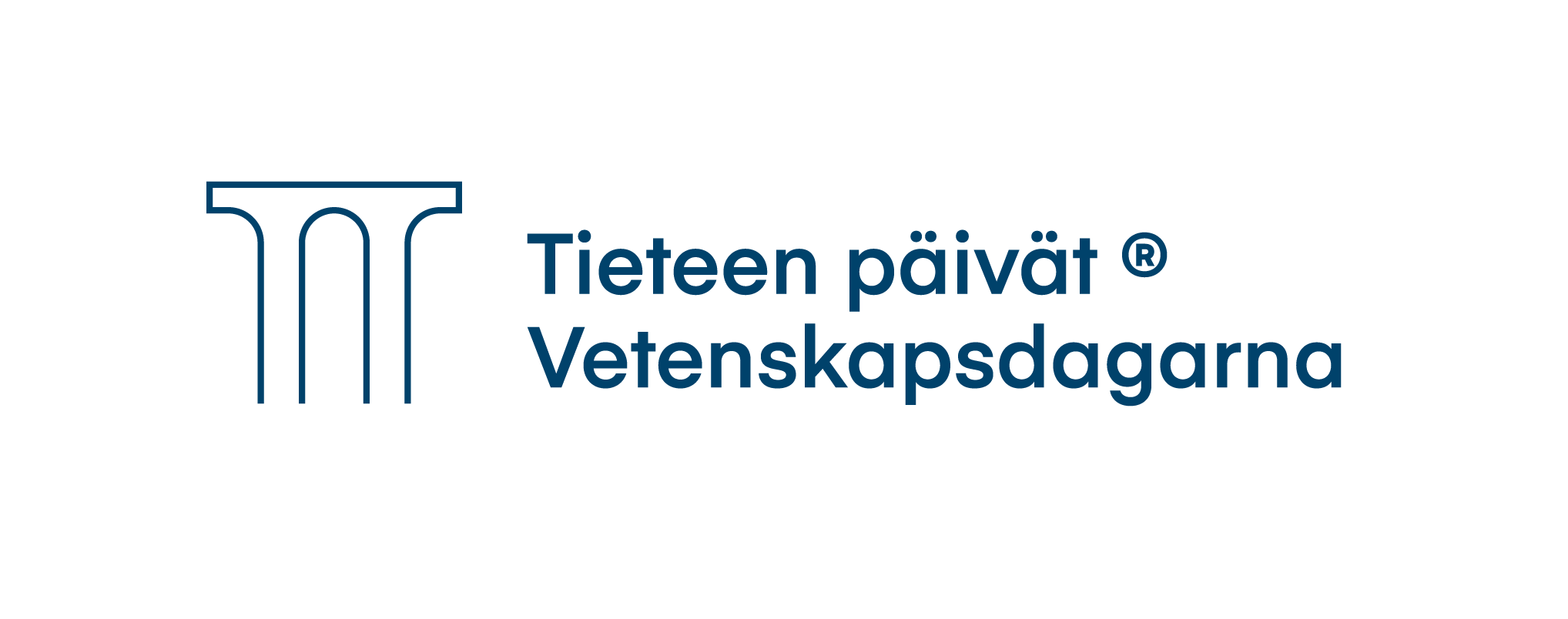 Tieteen päivät logo.